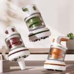 Wholesale Mini Desktop Multi-functional Vacuum Cleaner USB Charging for Office Study Home