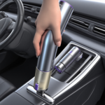USB Rechargeable Cordless Electric Car Vacuum Cleaner Portable Mini Handheld Wireless Strong Suction 5000-11000Pa
