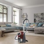 Corded Dry Canister Vacuum Cleaner Multifunctional Household Floor Cleaning Tool Electric Power Source