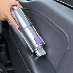 Powerful Wireless High-Powered Multifunction Portable Car Vacuum Cleaner for Vehicles and Laptop Suction Blowing