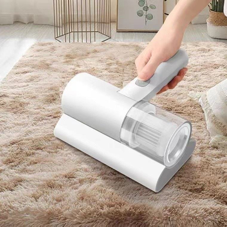 H33da46ca3c8b4457b7cfc2a162936b10Q Household Appliance UV Wireless Foldable Vacuum Cleaner 0.2-0.3L Dust Cup Powerful Suction Ultrasonic Mite Removal Hotel Use - Image 1