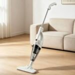 New Series Lightweight Electric Mop Vertical Rechargeable Handheld Upright Office Vacuum Cleaner HEPA Filter 2L Dust Capacity