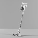 Powerful Lightweight Bagless Hotel Use Vertical Cordless Electric Vacuum Cleaner with LED Lights and Dry Suction
