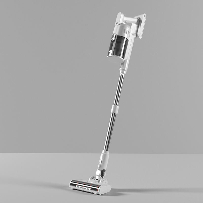 H53d45219487248eb8a683d69631420b1B Powerful Lightweight Bagless Hotel Use Vertical Cordless Electric Vacuum Cleaner with LED Lights and Dry Suction - Image 1