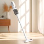 Cordless Vacuum Cleaner Stick Lightweight Efficient Brushless for Hard Floors Carpet Pets USB/Battery Powered