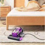 Wireless Mattress Vacuum Cleaner With UV Light for Car Home 16Kpa Handheld High Suction Vacuum Cleaner
