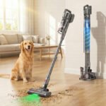 Cordless Vacuum Cleaner Stick Upright Bagless Household Cleaner Portable Car Care Powerful Suction Vacuum Cleaner for Home Use