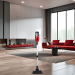 Wireless Stick Handheld Vacuum Cleaner Household Bagless Cyclonic Vacuum