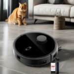 Intelligent Euro Robot Vacuum Cleaner Aspiradora Automatic Installation Dry Wet Sweeping Mopping Household Hotel