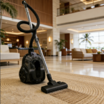 2000W 26kpa Bagless Battery Electric Corded Canister Vacuum Cleaner HEPA Filter Dry Function Horizontal Design Household Hotel