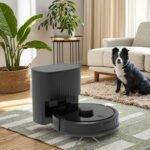 Automatic Electric Robot Vacuum Cleaner HEPA Filter Household Wet/Dry Cleaning Sweeping Mopping Features Electric Power Source