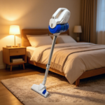 15KPa Strong Suction Corded Handheld Vacuum 600W Power 1L Dustbin 5M Cord for Home Cleaning
