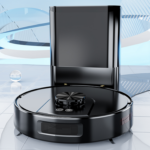 Automatic Sweeping Mopping Robot Vacuum Cleaner LDS Navigation Self-Emptying Dust Disposal Wet/Dry Cleaning HEPA Battery Hotel