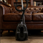 850W Corded Battery Powered Household Carpet Cleaner Big Horizontal Cyclone Bagless Canister Vacuum Electric Dry HEPA