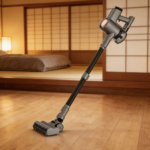250W Self-cleaning Portable Stick Cordless Cyclone Vacuum Cleaner HEPA Filtration Bagless Handheld for Household Hotel Car Use